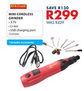 Tork Craft Mini Cordless Grinder