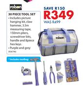 Rolson 30 Piece Tool Set