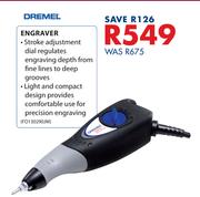 Dremel Engraver
