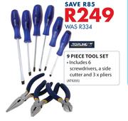 Topline 9 Piece Tool Set