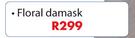Lamp Shade Floral Damask