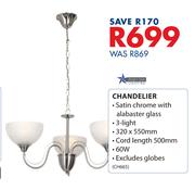 Bright Star Chandelier