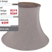 Lamp Shade Drum Green