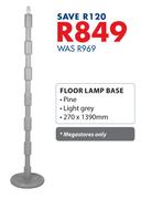 Floor Lamp Base
