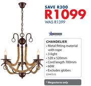 Bright Star Chandelier