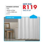 Shower Curtain-1250 x 2000mm