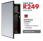 Bathroom Cabinet (Single)