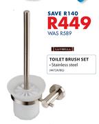 Toilet Brush Set