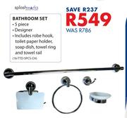 Splashworks Bathroom Set