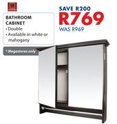 Bathroom Cabinet (Double)