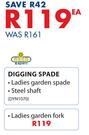 Digging Spade or Ladies Garden Fork