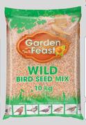 Garden Mixed Wild Bird Seed Mix-10Kg