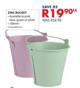 Zinc Bucket-Each