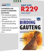 Chamberlain Guide To Birding Gauteng