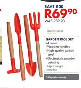  Bambisana Garden Tool Set