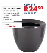Ceramic Mosa Pot-90mm