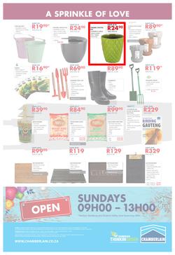 Chamberlains : Happy Mother's Day (6 May - 12 May 2019), page 8