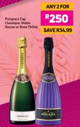 Pongracz Cap Classique, Noble Nectar Or Rose-For Any 2 x 750ml