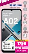 Samsung A02 4G Smartphone-Each