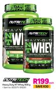 Nutritech Heavy Duty NT Whey-908g Each