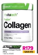 Nutritech Vitatech Collagen Powder-200g