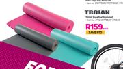 Trojan 10mm Yoga Mat Assorted-Each