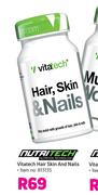 Nutritech Vitatech Hair, Skin & Nails