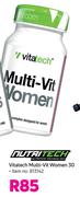 Nutritech Vitatech Multi Vit Women 30