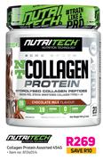 Nutritech Collagen Protein Assorted-454g