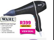 Wahl 2000W Cutek Hairdryer