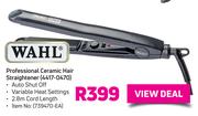 Wahl Professional Ceramic Hair Straightener 