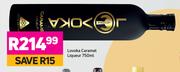 Lvoka Caramel Liqueur-750ml