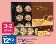 D.licious Peanut Truffles-Per pack