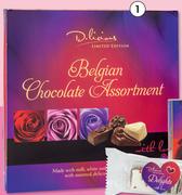D.licious Belgian Chocolate Assortment-200gm