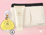 Van Cleef & Arpels First Gift Set: Eau de Parfum 60ml, Body Lotion 100ml & Pouch