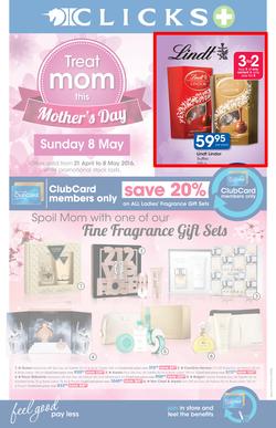 Clicks : Mother's Day (21 Apr - 8 May 2016), page 1