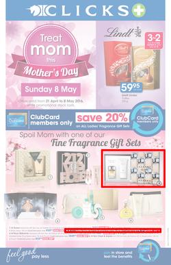 Clicks : Mother's Day (21 Apr - 8 May 2016), page 1