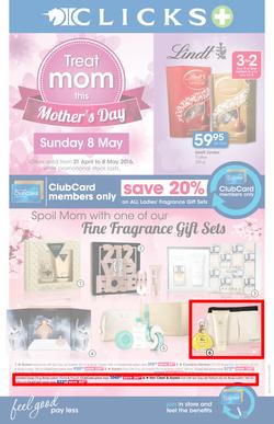 Clicks : Mother's Day (21 Apr - 8 May 2016), page 1
