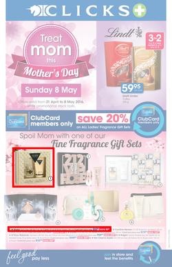Clicks : Mother's Day (21 Apr - 8 May 2016), page 1