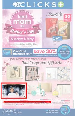 Clicks : Mother's Day (21 Apr - 8 May 2016), page 1