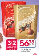 Lindt Lindor Truffles-150g-Per Box