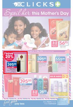 Clicks : Mothers Day (15 Apr - 11 May 2014), page 1