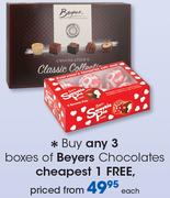 Beyers Chocolates-Each