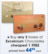 Excelcium Chocolates-Each