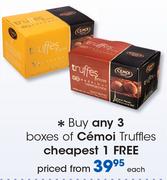 Cemoi Truffles-Each