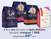 Sally Williams Nougat -Each