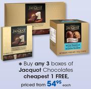 Jacquot Chocolates-Each