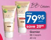 Garnier BB Cream-40ml Each