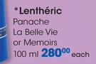 Lentheric Panache La Belle Vie Or Memoirs-100ml Each
