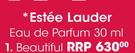 Estee Lauder Eau De Parfum Beautiful-30ml